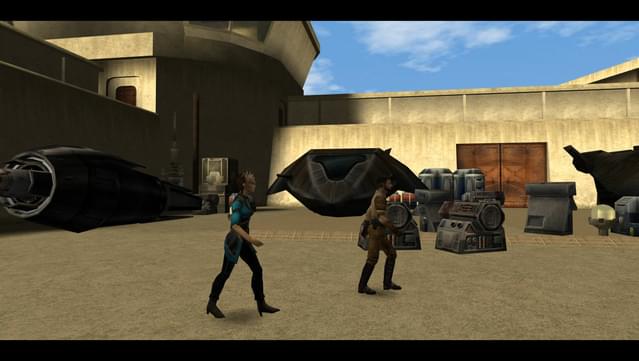 Star Wars™: Jedi Knight™ - Jedi Academy™ screenshot 5
