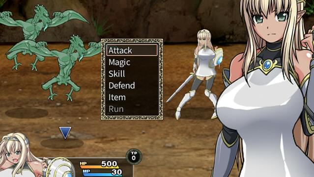 Dark Elf Historia screenshot 2