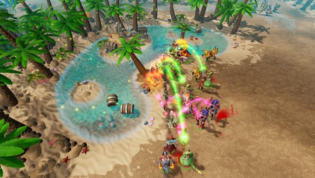 Dungeons 3: Evil of the Caribbean screenshot 1
