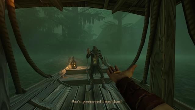 GRAVEN screenshot 2