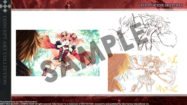 Fairy Fencer F: Advent Dark Force  - Deluxe Pack screenshot 3