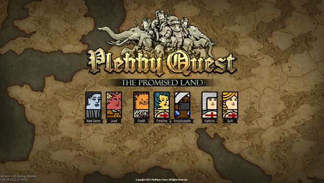 Plebby Quest: The Promised Land screenshot 1
