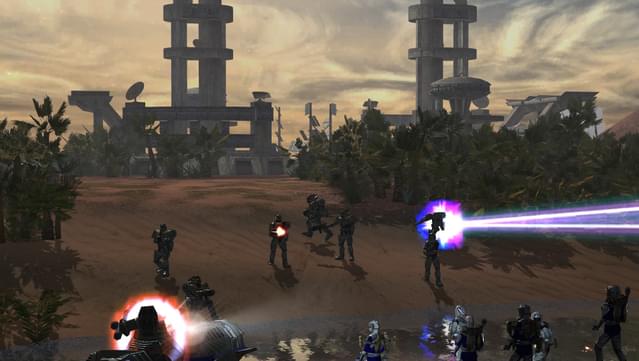 Earth 2160 screenshot 1
