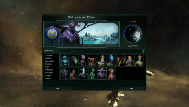 Stellaris: Aquatics Species Pack screenshot 0