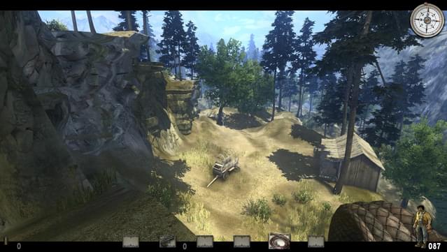 Call of Juarez screenshot 0