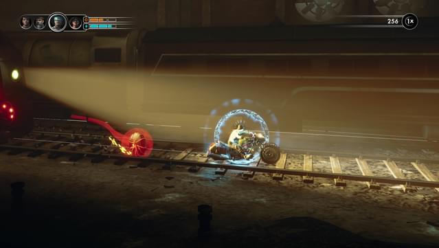 Steel Rats™ screenshot 1