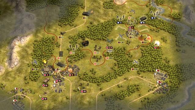 Order of Battle: Burma Road screenshot 3