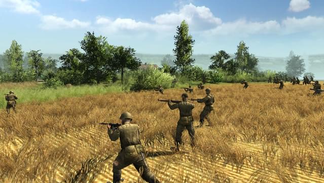 Men of War: Condemned Heroes screenshot 7