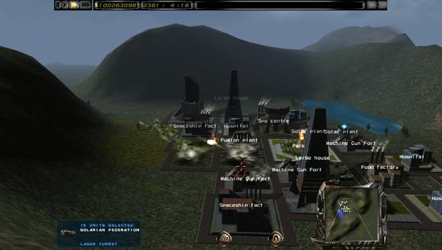 Imperium Galactica II: Alliances screenshot 2