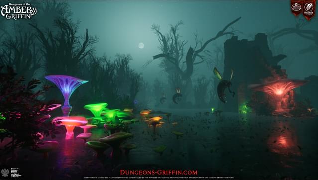 Dungeons of the Amber Griffin Demo screenshot 7
