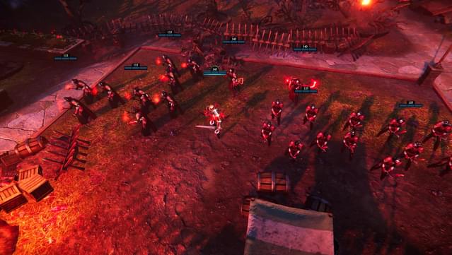 Immortal Realms: Vampire Wars - Fangs and Bones screenshot 1