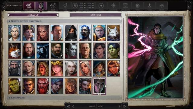 Pathfinder: Wrath of the Righteous - Faces of War screenshot 2
