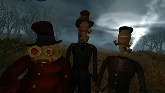Sir, You Are Being Hunted screenshot 7
