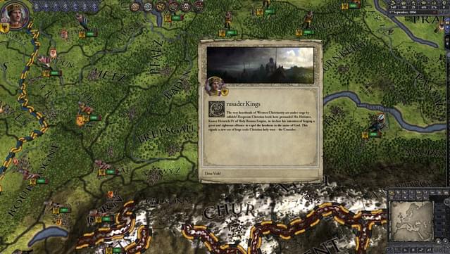 Expansion - Crusader Kings II: Sons of Abraham screenshot 0