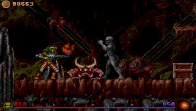Alien Rampage screenshot 0