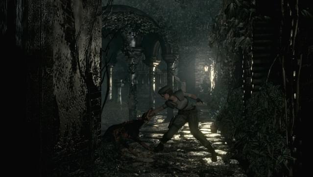 Resident Evil HD REMASTER screenshot 3