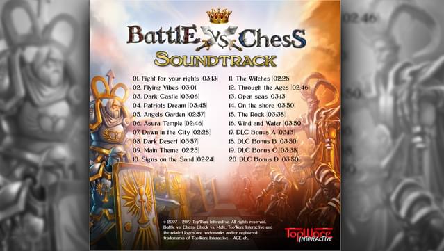 Battle vs Chess - Art & Music Premium Pack screenshot 5