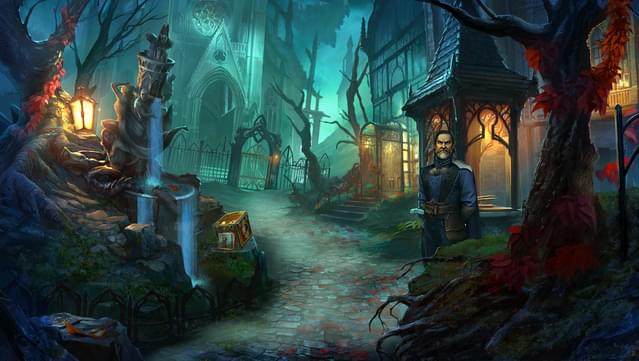 Grim Legends 3: The Dark City screenshot 0