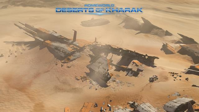 Homeworld: Deserts of Kharak Soundtrack screenshot 0