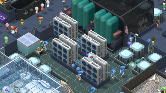Megaquarium: Deep Freeze - Deluxe Expansion screenshot 3