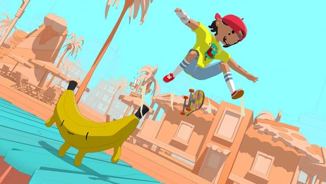 OlliOlli World Rad Edition screenshot 3