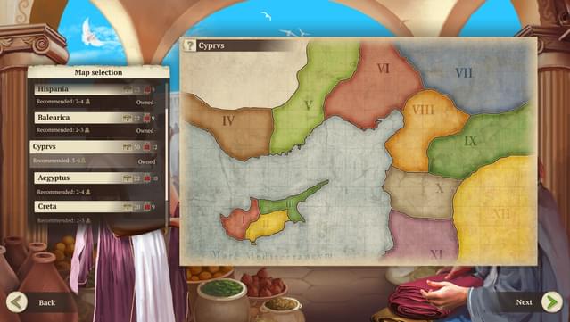 Concordia: Digital Edition - Season Pass screenshot 5