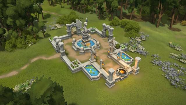Foundation Guivre Garden screenshot 2