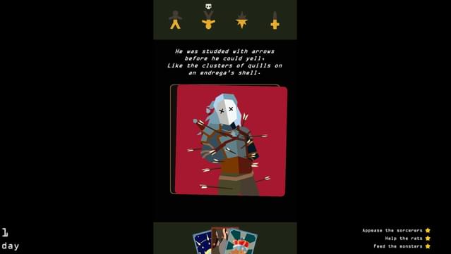 Reigns: The Witcher screenshot 5