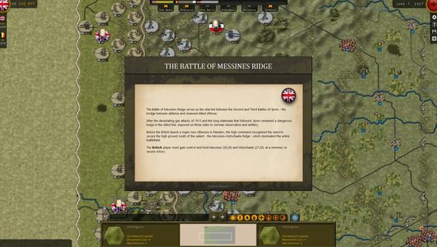 Strategic Command: World War I - Battles for Ypres screenshot 0