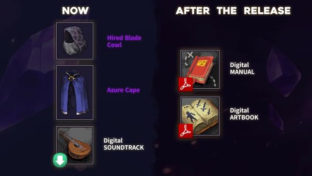 Stoneshard - Supporter Pack screenshot 0