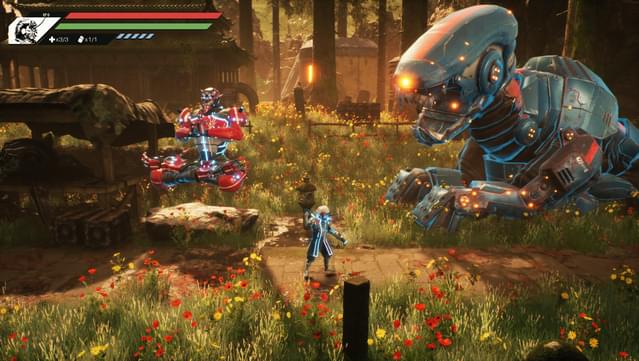 Blind Fate: Edo no Yami - Dojo screenshot 5