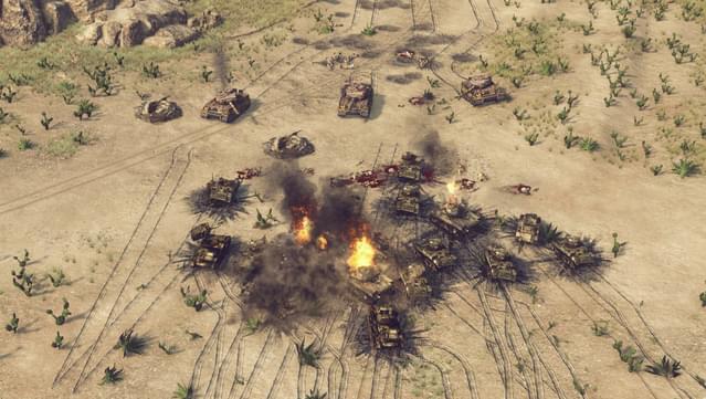 Sudden Strike 4 - Africa: Desert War screenshot 0
