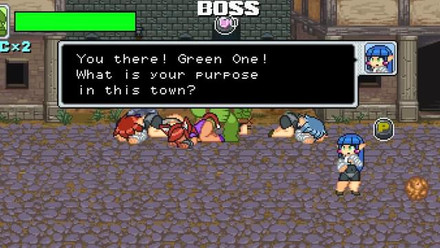 Monster Girl Conquest Records Battle Orc screenshot 5