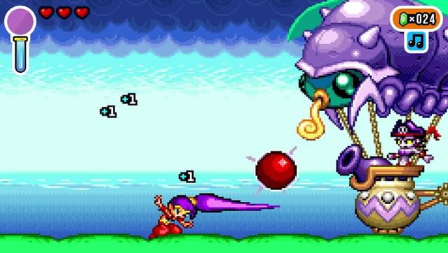 Shantae Advance: Risky Revolution screenshot 4