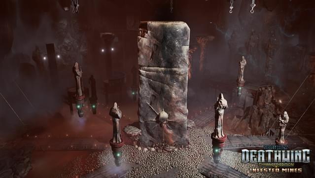 Space Hulk: Deathwing - Enhanced Edition: Infested Mines DLC screenshot 3