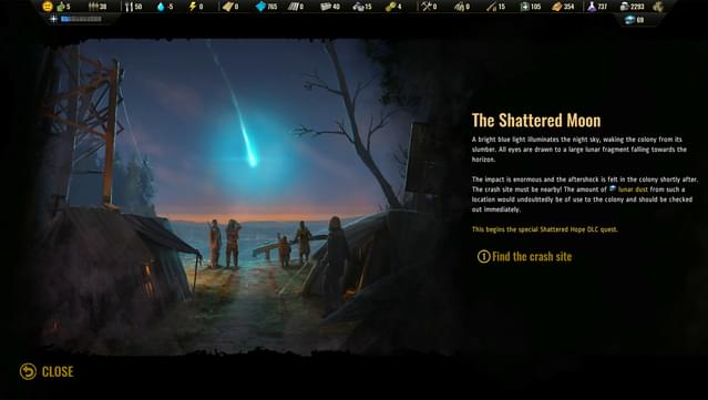 Surviving the Aftermath: Shattered Hope screenshot 0
