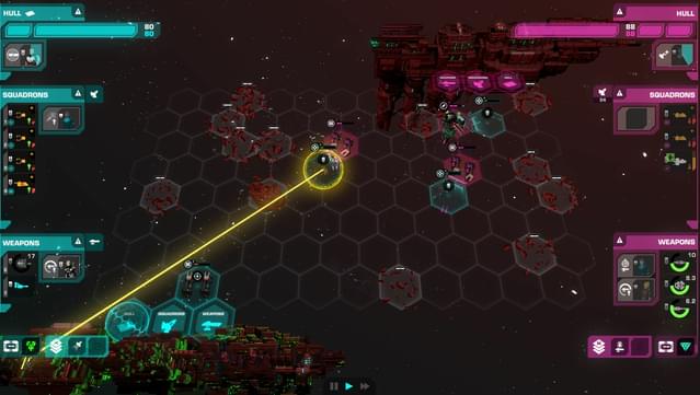 Crying Suns screenshot 1