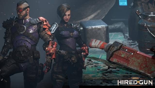 Necromunda: Hired Gun - Hellhound Pack screenshot 0