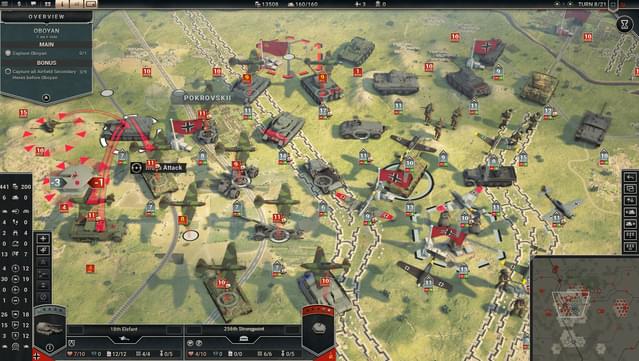 Panzer Corps 2: Axis Operations - 1943 screenshot 2