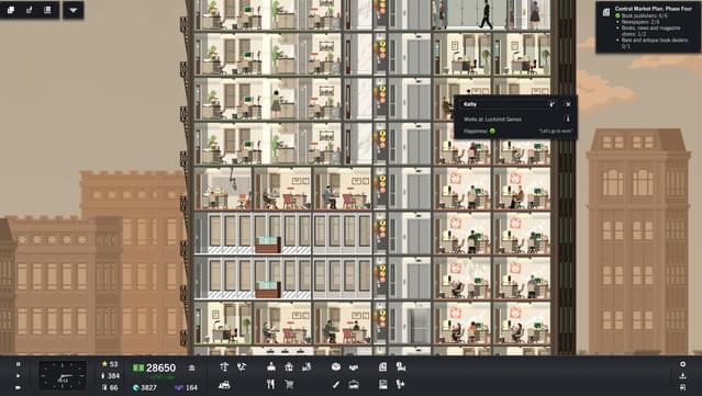 Project Highrise: London Life screenshot 1