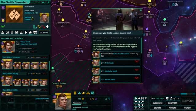 Star Dynasties Bloodlines screenshot 3