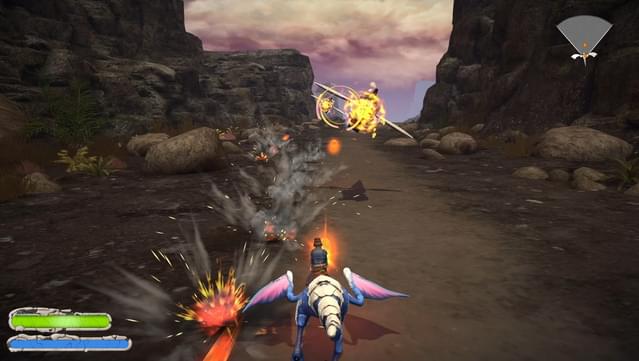 Panzer Dragoon Zwei: Remake Demo screenshot 2