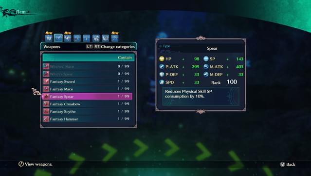 Dragon Star Varnir -  Ultimate Weapon Collection screenshot 2