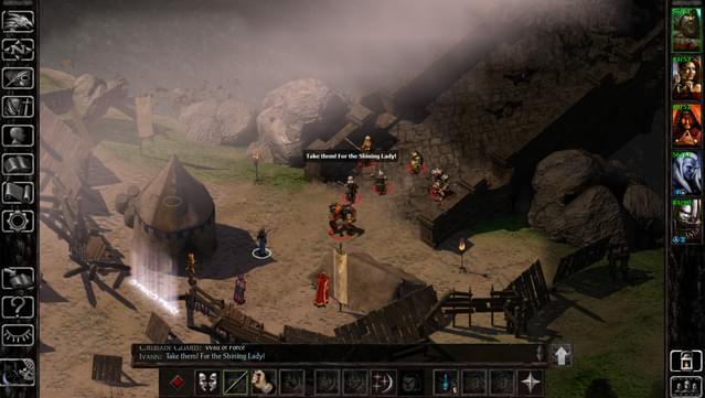 Baldur's Gate: Siege of Dragonspear screenshot 4