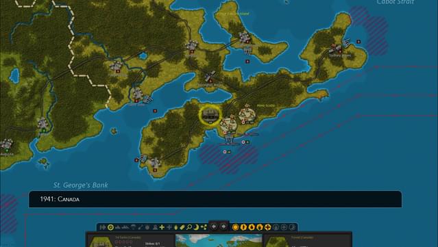 Strategic Command WWII: War in Europe screenshot 3
