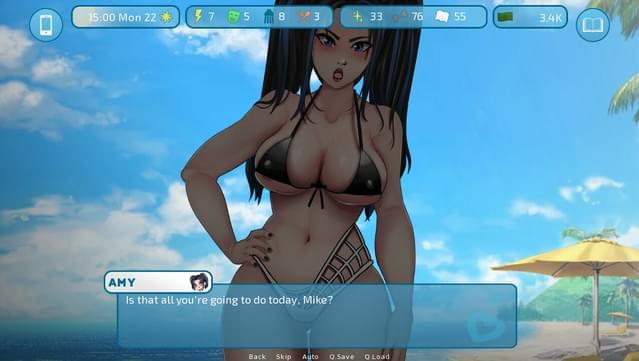 Love and Sex: Second Base - For A Fistful Of Waifu screenshot 5