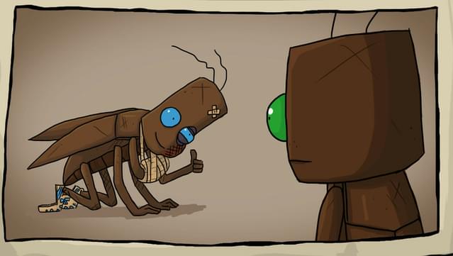 Journey of a Roach screenshot 0