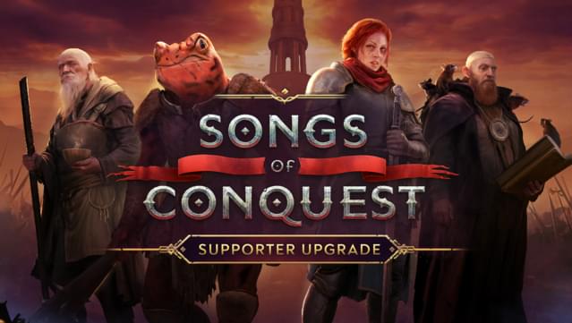 Songs of Conquest - Supporter Upgrade