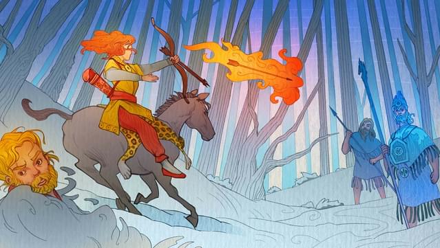 Six Ages: Ride Like the Wind screenshot 5