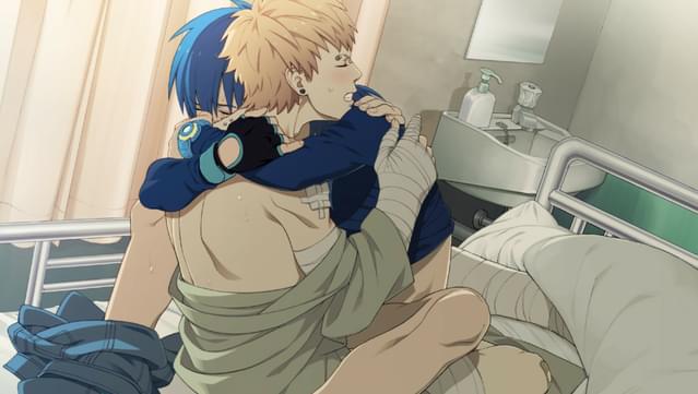 DRAMAtical Murder screenshot 5